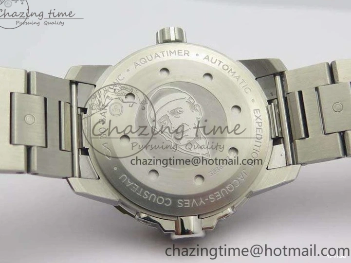 MIROTIME 0329 EasyMatch Aquatimer Automatic IW329004 V6F 1:1 Best Edition Blue Dial On SS Bracelet MIYOTA 7224